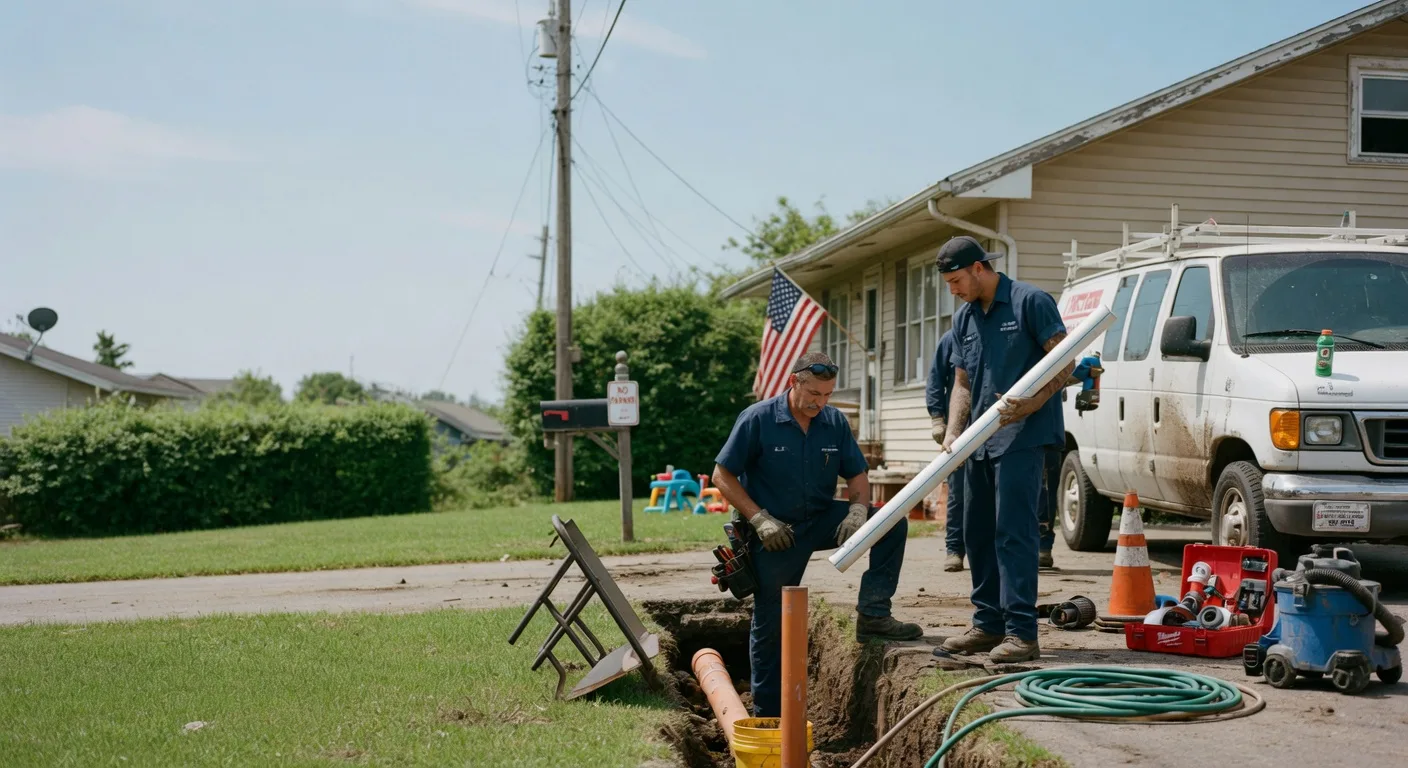 Sewer Line Inspection in Elkhorn, NE